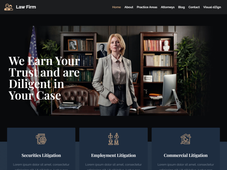 Law Firm Web Design Mississauga