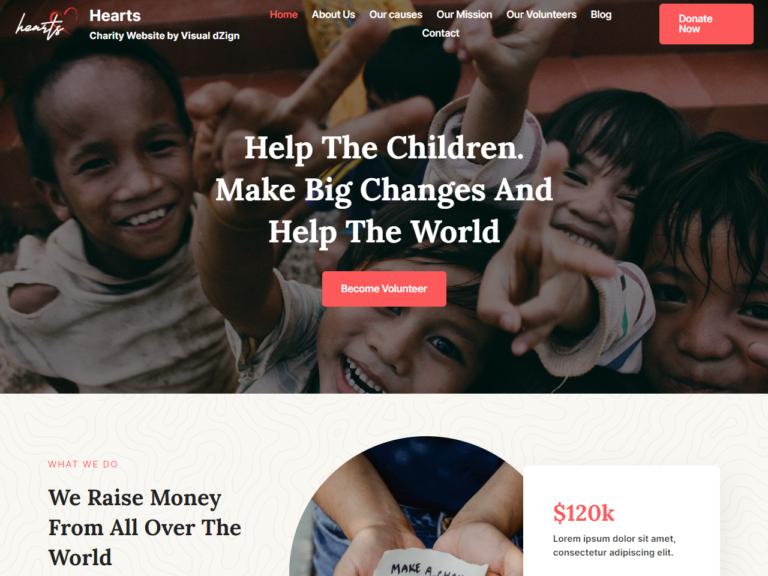 Non Profit Web Design Mississauga